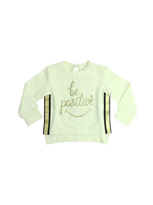 Sweatshirt with gold embroidery FUN & FUN | FNNST2241UN